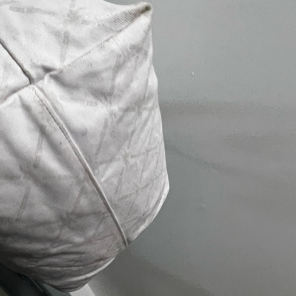 Longchamp White and Silver Tote Bag - Picture 6 of 9